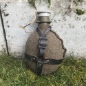 Фляга армейская с чехлом M60 Чехословакия, 0.8л. 