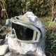 Тактические очки / маска Revision Desert Locust Foliage Green. США .