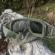 Тактические очки / маска Revision Desert Locust Foliage Green. США .