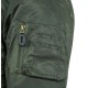 куртка US МА-1 Basic. FLIEGERJACKE MIL-TEC. Олива.