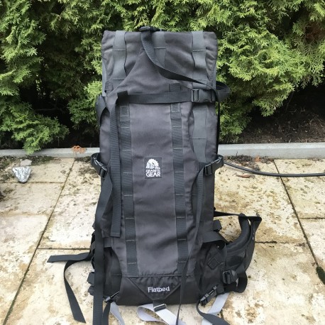 рюкзак US Stratus Granite Gear для не габаритных грузов. Чёрный.