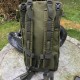 Подсумок Berghaus MMPS II для питьевой емкости на рюкзак Berghaus .  Олива. б/у