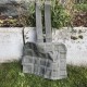 Набедренная платформа US  MOLLE. Grey.