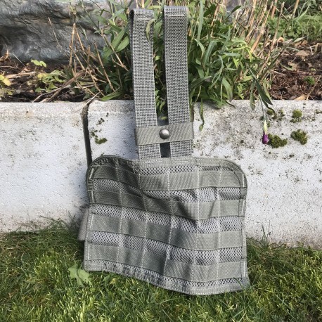 Набедренная платформа US  MOLLE. Grey.