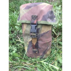 Подсумок для фляги . Голландия, Molle, DPM, б/у.