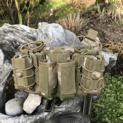 Подсумок. Платформа на 7х магазинов складная. MOLLE. US. VIPER. MTP.