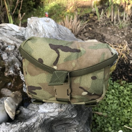 Подсумок ENG. МТР. Противоударный для бинокля STEINER 8X30 . MOLLE.