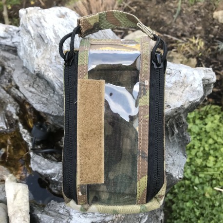 Подсумок ENG. МТР. для GPS. На липучке.