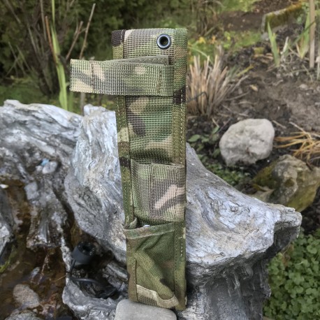 Подсумок крепление для боевого ножа . MOLLE. MTP. Virtus. Израиль.