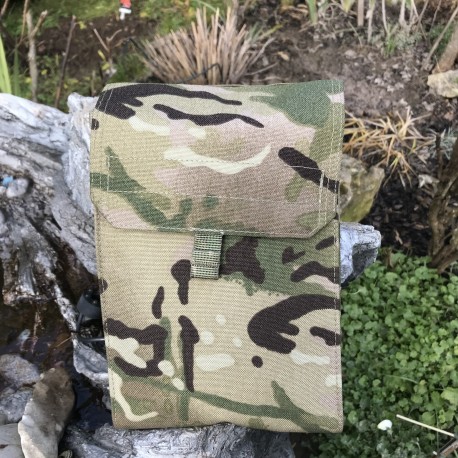 Подсумок для лопатки. MOLLE. MTP. Virtus. Израиль.