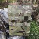 Подсумок для лопатки. MOLLE. MTP. Virtus. Израиль.