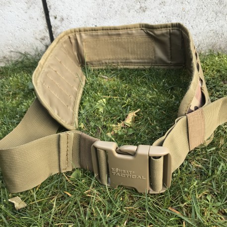 Пояс Ортопедический для рюкзака Combat Tactical UK. MOLLE.  МТР.