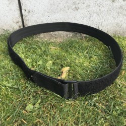 Ремень тактический на липучке. Gk Pro Timecop. Чёрный.