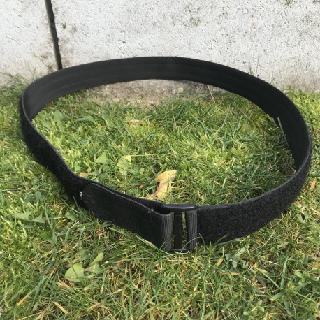 Ремень тактический на липучке. Gk Pro Timecop. Чёрный.