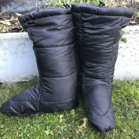 Утеплитель на ноги Англия, Arctic, Чёрные.