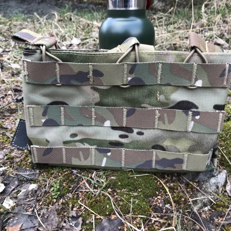Подсумок открытый для магазинов 3х1. Molle, МТP, 