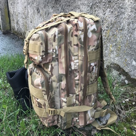 Малый штурмовой рюкзак . Multicam  . 35л.