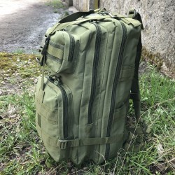Малый штурмовой рюкзак . Олива . 35л.