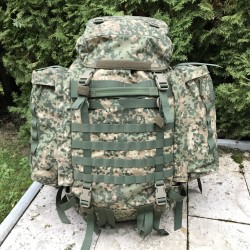 Тактический рюкзак голландской армии 60+20л. NFP Multitone . б/у