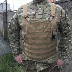 Разгрузка нагрудная. US.  SDS. Coyote.