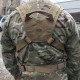 Разгрузка нагрудная с усилиными плечевыми лямками. US.  SDS. Coyote.