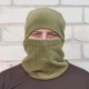 Балаклава тактическая. Флиcсовая. Polar Fleece .Олива.