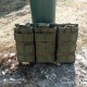 Подсумок открытый для магазинов 3х1. Molle, Hdt-fg.