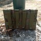 Подсумок открытый для магазинов 3х1. Molle, Hdt-fg.