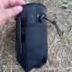 Подсумок утилитарный средний , Molle, Чёрный.