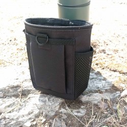 Подсумок утилитарный средний , Molle, Чёрный.