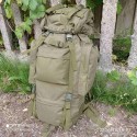 Рюкзак тактический станковый Олива 70 л.