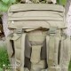 рюкзак тактический станковый Олива 70 л.