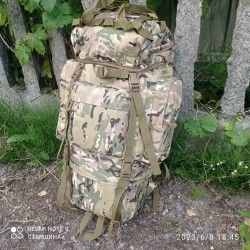 Рюкзак тактический станковый МТП. 70 л.
