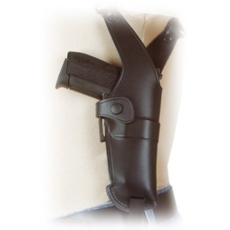 Кобура кожаная наплечная  NEW BREAK OUT с предохронителем. Sickinger.