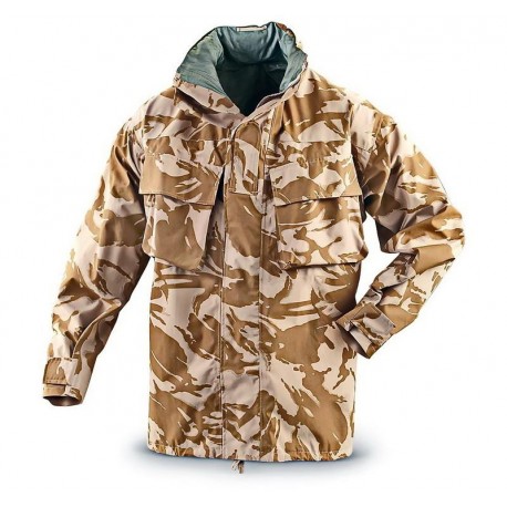 Куртка непромокаемая Англия, мембрана GORETEX, DESERT