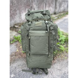 Рюкзак тактический станковый 100 л. Олива.