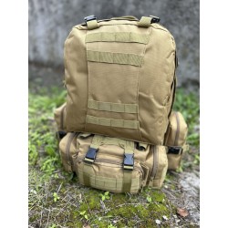 Рюкзак тактический Defense Pack Assembly. 55л, Кайот .