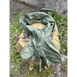 Шарф пустынный, 100% хлопок. Олива. Англия.