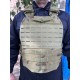 Разгрузочный жилет под бронепластины. Быстрый сброс. МОХ.