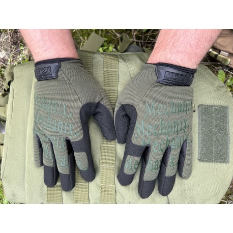 Перчатки Mechanix The Original® Олива.