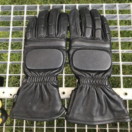 Перчатки спецназа Бельгийской полиции.