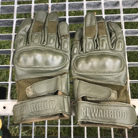 Тактические перчатки. NL Warrior Glove Hard Knuckle. Олива.