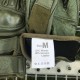Тактические перчатки. NL Warrior Glove Hard Knuckle. Олива.