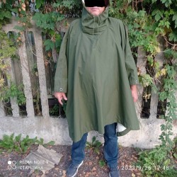 Пончо Cape Poncho MK3. Реверсивное. Олива/Белое. Англия.