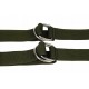 Ленточный ремень для маскировочных сетей, тентов , эвакуации и тд.. Олива. Англия.