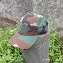 Бейсболка тактическая Operator Германия, Рипстоп, Woodland.