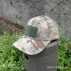 Бейсболка тактическая Operator Германия, Рипстоп, Kryptek.