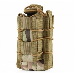 Подсумок открытый для магазинов 1+1 пистолетный. Molle, МТР.