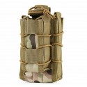 Подсумок открытый для магазинов 1+1 пистолетный. Molle, МТР.
