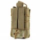 Подсумок открытый для магазинов 1+1 пистолетный. Molle, МТР.